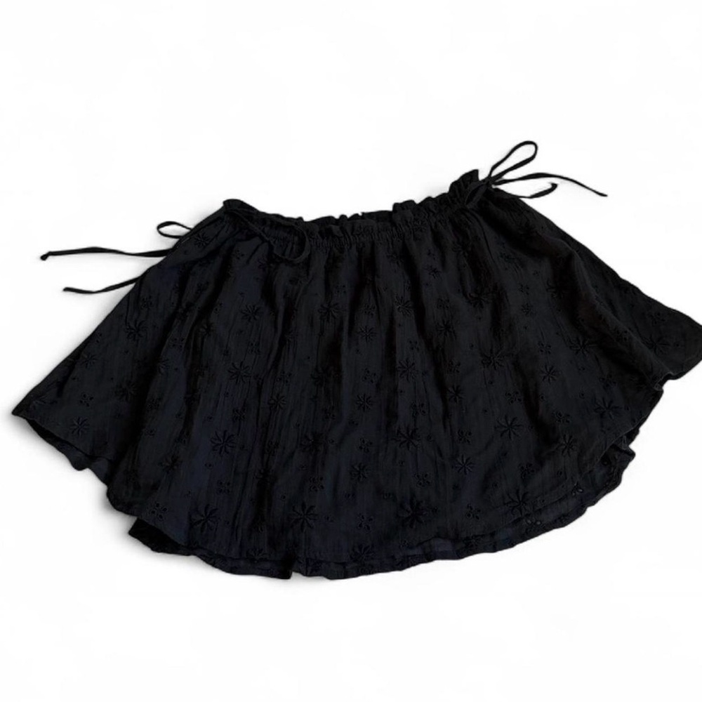 Aerie Black Mini Skirt